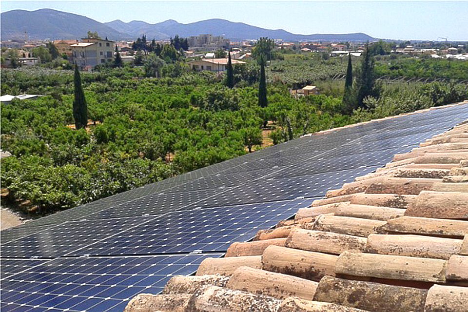 fotovoltaico a minturno